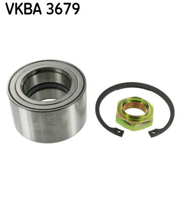 Radlagersatz Hinterachse SKF VKBA 3679 von SKF