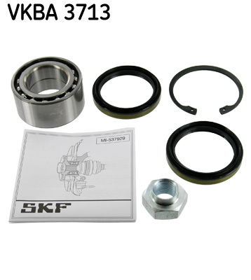 Radlagersatz Hinterachse SKF VKBA 3713 von SKF