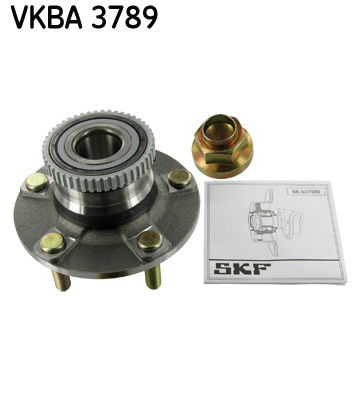 Radlagersatz Hinterachse SKF VKBA 3789 von SKF