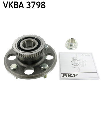 Radlagersatz Hinterachse SKF VKBA 3798 von SKF