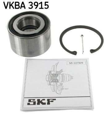 Radlagersatz Hinterachse SKF VKBA 3915 von SKF