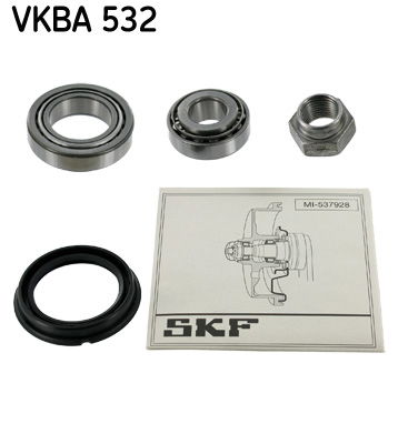 Radlagersatz Hinterachse SKF VKBA 532 von SKF