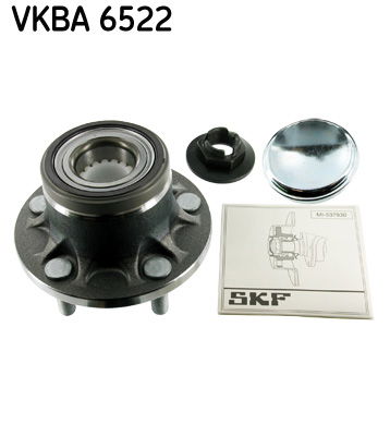 Radlagersatz Hinterachse SKF VKBA 6522 von SKF