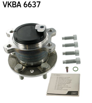 Radlagersatz Hinterachse SKF VKBA 6637 von SKF