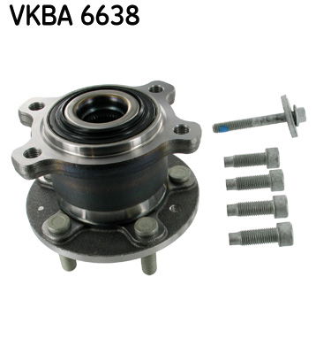 Radlagersatz Hinterachse SKF VKBA 6638 von SKF