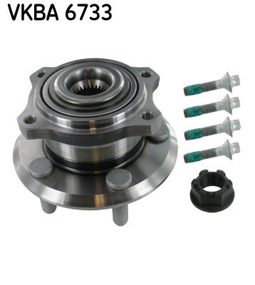 Radlagersatz Hinterachse SKF VKBA 6733 von SKF