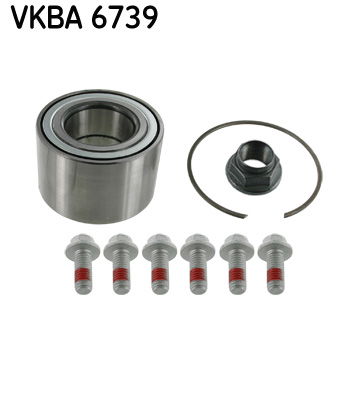 Radlagersatz Hinterachse SKF VKBA 6739 von SKF