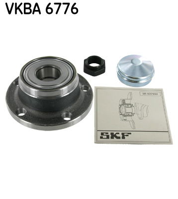 Radlagersatz Hinterachse SKF VKBA 6776 von SKF