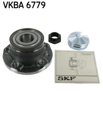 Radlagersatz Hinterachse SKF VKBA 6779 von SKF