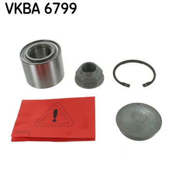 Radlagersatz Hinterachse SKF VKBA 6799 von SKF