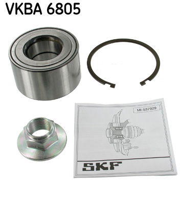 Radlagersatz Hinterachse SKF VKBA 6805 von SKF