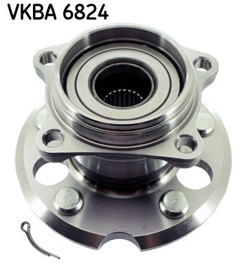 Radlagersatz Hinterachse SKF VKBA 6824 von SKF