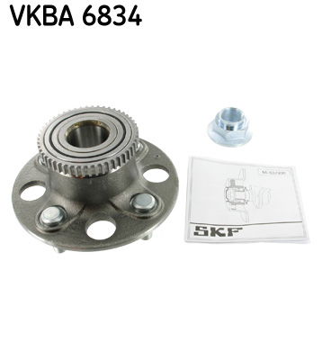 Radlagersatz Hinterachse SKF VKBA 6834 von SKF