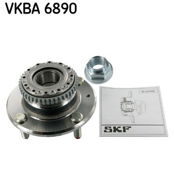 Radlagersatz Hinterachse SKF VKBA 6890 von SKF