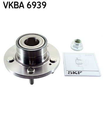 Radlagersatz Hinterachse SKF VKBA 6939 von SKF