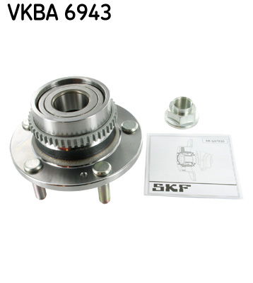 Radlagersatz Hinterachse SKF VKBA 6943 von SKF