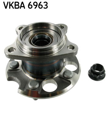 Radlagersatz Hinterachse SKF VKBA 6963 von SKF