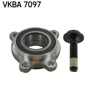 Radlagersatz Hinterachse SKF VKBA 7097 von SKF