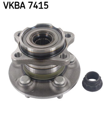 Radlagersatz Hinterachse SKF VKBA 7415 von SKF