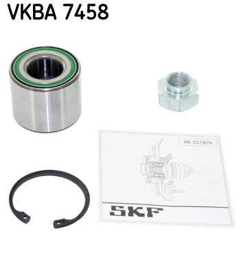 Radlagersatz Hinterachse SKF VKBA 7458 von SKF