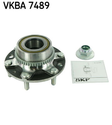 Radlagersatz Hinterachse SKF VKBA 7489 von SKF