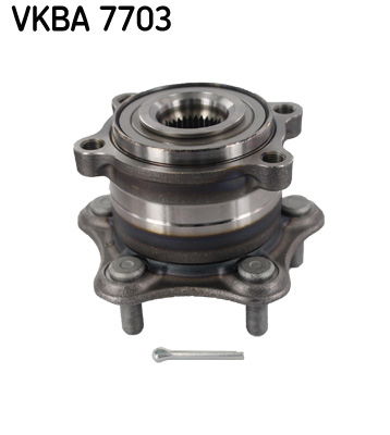 Radlagersatz Hinterachse SKF VKBA 7703 von SKF