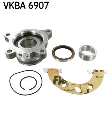 Radlagersatz Hinterachse rechts SKF VKBA 6907 von SKF