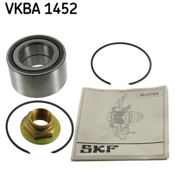 Radlagersatz SKF VKBA 1452 von SKF