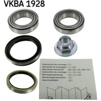 Radlagersatz SKF VKBA 1928 von SKF