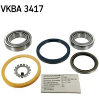 Radlagersatz SKF VKBA 3417 von SKF