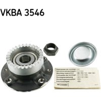 Radlagersatz SKF VKBA 3546 von SKF