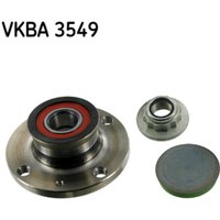 Radlagersatz SKF VKBA 3549 von SKF