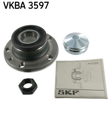 Radlagersatz SKF VKBA 3597 von SKF