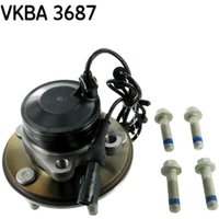 Radlagersatz SKF VKBA 3687 von SKF