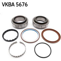 Radlagersatz SKF VKBA 5676 von SKF