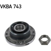 Radlagersatz SKF VKBA 743 von SKF