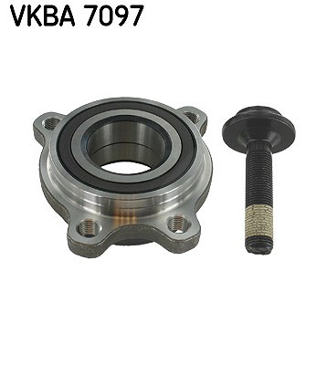 Skf Radlagersatz [Hersteller-Nr. VKBA7097] für Audi von SKF