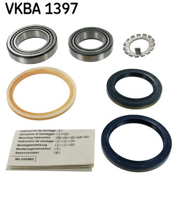 Radlagersatz Vorderachse SKF VKBA 1397 von SKF