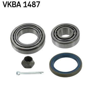 Radlagersatz Vorderachse SKF VKBA 1487 von SKF