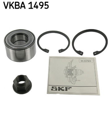 Radlagersatz Vorderachse SKF VKBA 1495 von SKF