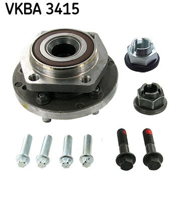 Radlagersatz Vorderachse SKF VKBA 3415 von SKF