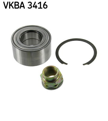 Radlagersatz Vorderachse SKF VKBA 3416 von SKF