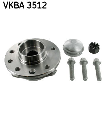 Radlagersatz Vorderachse SKF VKBA 3512 von SKF