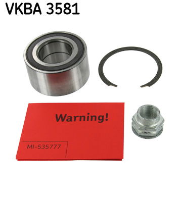 Radlagersatz Vorderachse SKF VKBA 3581 von SKF