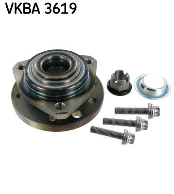 Radlagersatz Vorderachse SKF VKBA 3619 von SKF