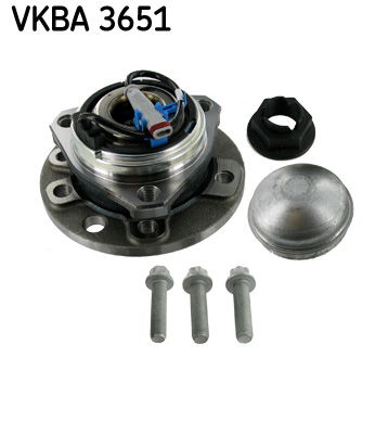 Radlagersatz Vorderachse SKF VKBA 3651 von SKF