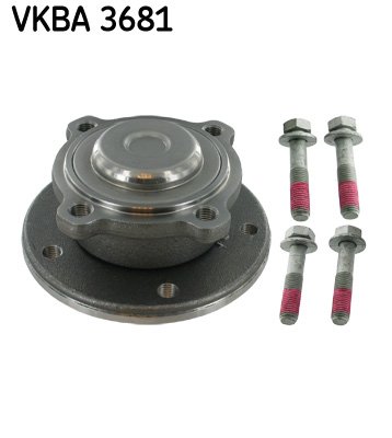 Radlagersatz Vorderachse SKF VKBA 3681 von SKF