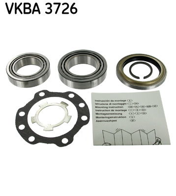 Radlagersatz Vorderachse SKF VKBA 3726 von SKF