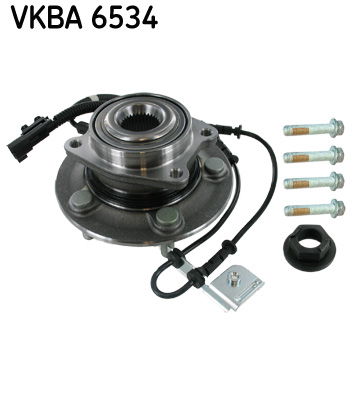 Radlagersatz Vorderachse SKF VKBA 6534 von SKF