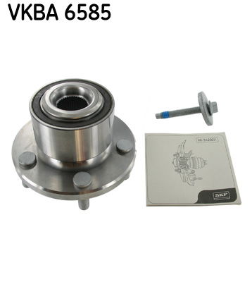 Radlagersatz Vorderachse SKF VKBA 6585 von SKF